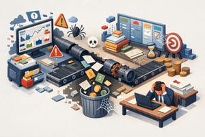Bad CRM Data Threats in Legal Tech Pipelines