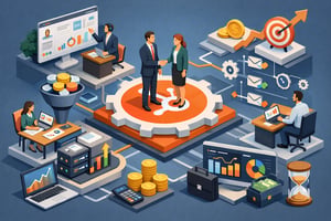 Isometric HubSpot Implementation Advantage-1