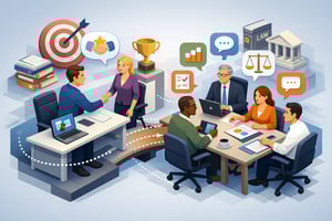 Legal Tech Sales Relationship Building