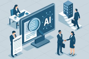 No text in image Discover how Kira Systems revolutionized contract review with AI transforming legal processes and achieving market leadership before being strategically acquired by Litera
