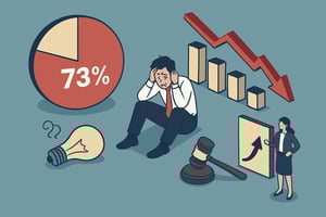 No text in image Discover why 73 of legal tech startups fail to reach Series A and learn how to avoid common pitfalls to ensure your startups success-1