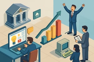 isometric  Why content marketing propels US law firms to success while legal tech vendors lag behind with outdated sales tactics Discover the secret t