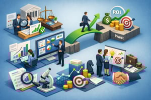 isometric Closing the ROI proof gap in legal tech is critical for winning deals Learn how strategic measurement and evidencebased results can transfor