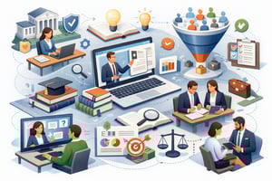 isometric Discover how legal tech companies can drive pipeline growth and build credibility with an educationfirst content strategy focusing on buyer-1