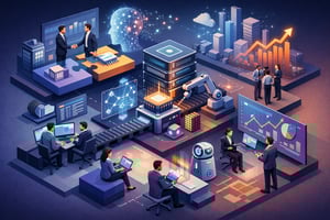 isometric Discover why legal tech platforms are acquiring AI capabilities instead of building them and how this trend is reshaping the industry in 202