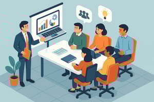 isometric Learn why targeting the right stakeholders is crucial for legal tech sales and how to tailor your marketing strategy for multistakeholder bu