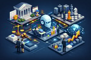isometric Legal tech vendors can transform AI governance from a compliance task into a strategic advantage as regulatory deadlines approach Discover h-3