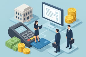 isometric legal payment infrastructureNo text in imageNo legal imagery-1