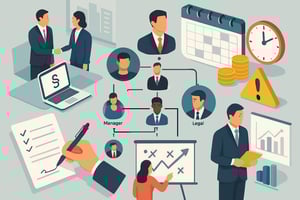 no text Understand why enterprise legal tech sales take 18 months and cost 500K Explore stakeholder dynamics risk factors and strategies for faster implementation-1