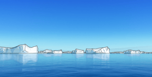 Ocean Icebergs-1